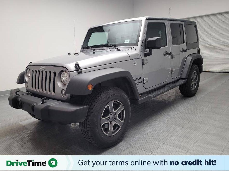 JEEP WRANGLER JK 2018 1C4BJWDG7JL887984 image
